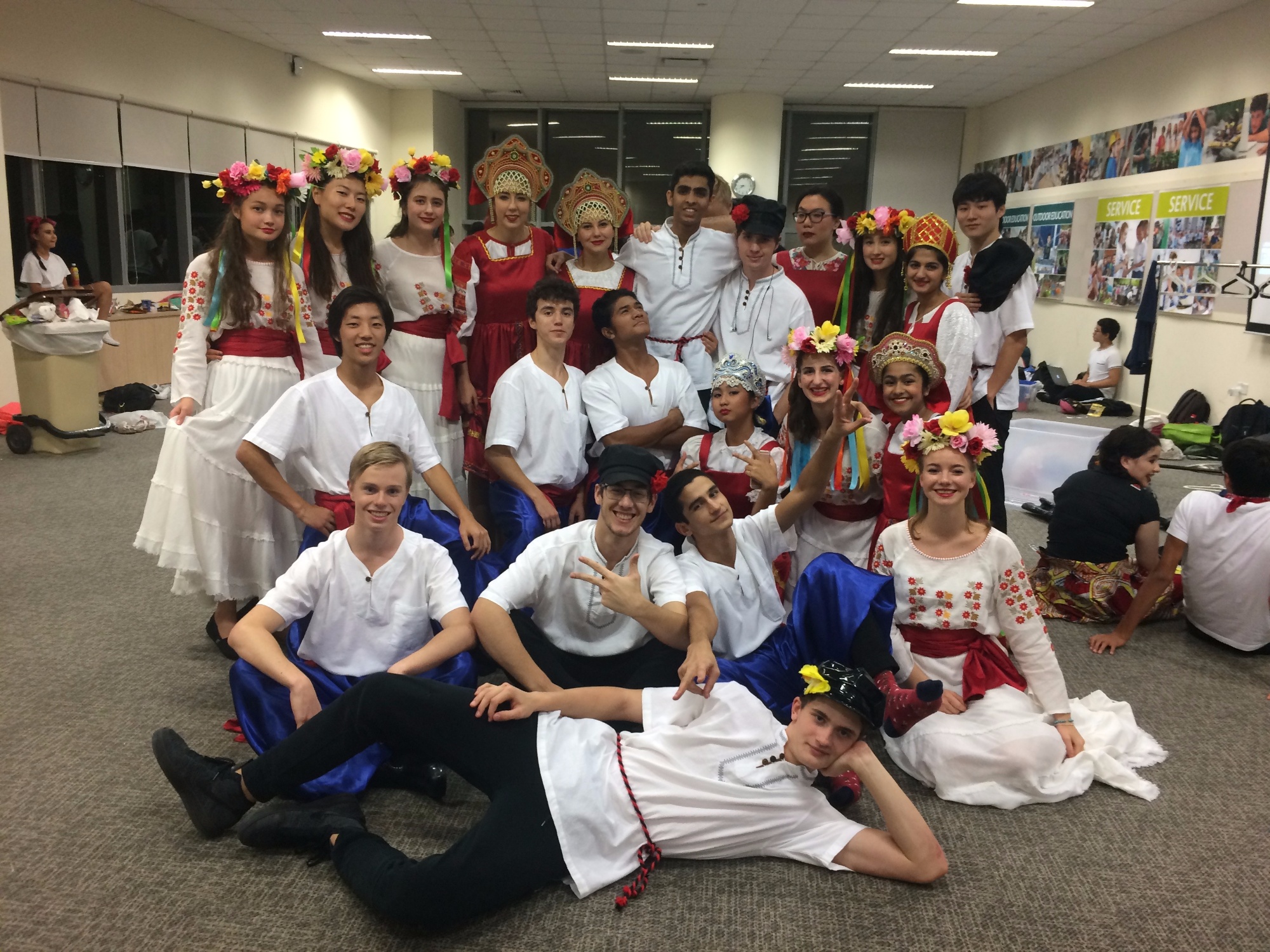 Русско- украинский танец 